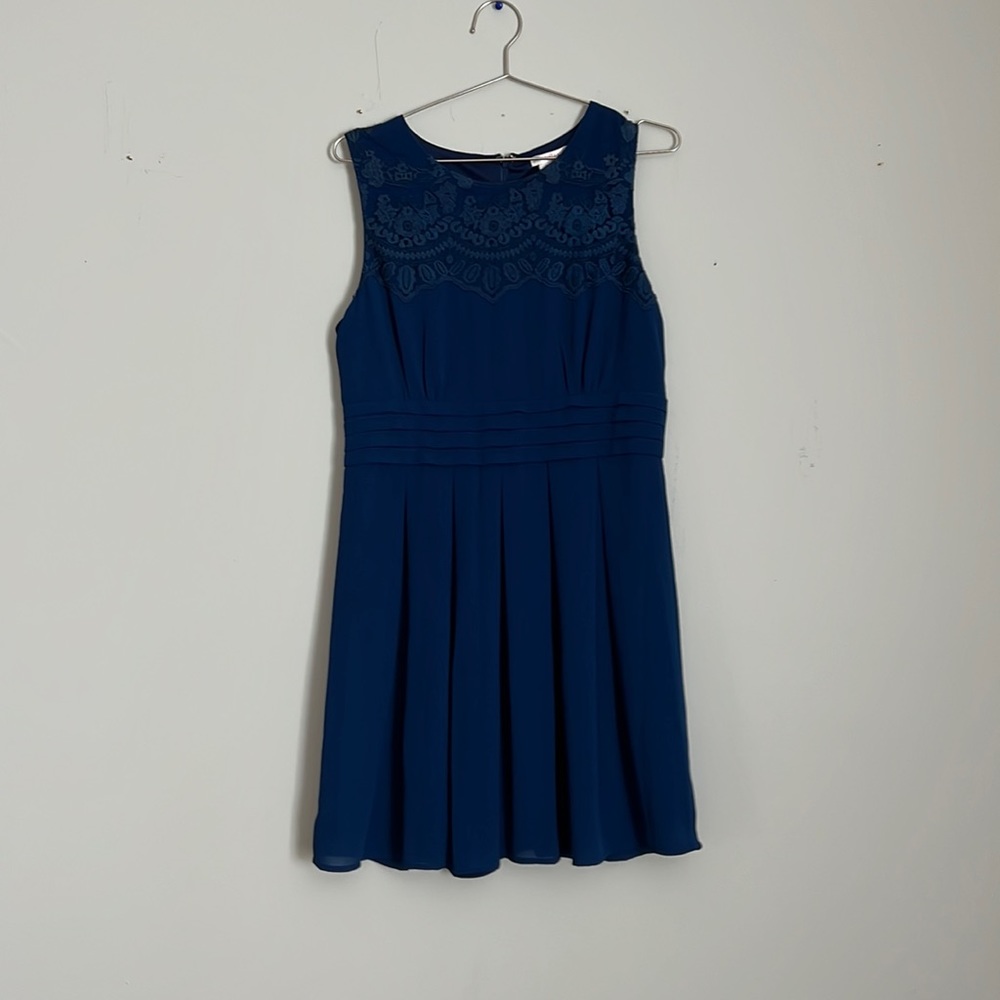 NWT blue occasion dress